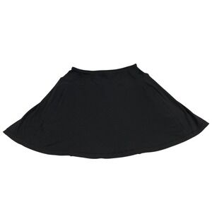 Rae Mode Skort Womens Small Black Stretch Athletic Tennis Skirt Golf Casual